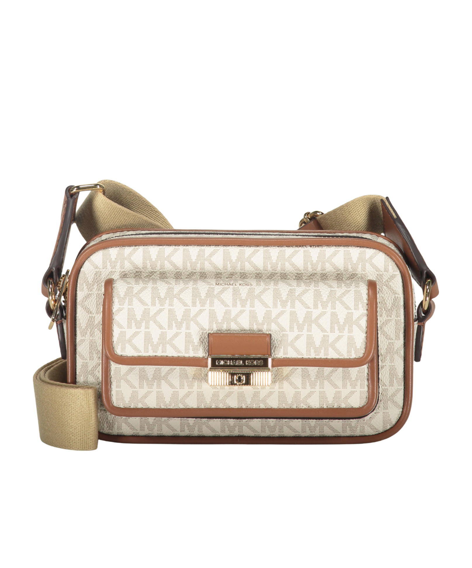 Michael Kors Crossbody Bag In Neutral
