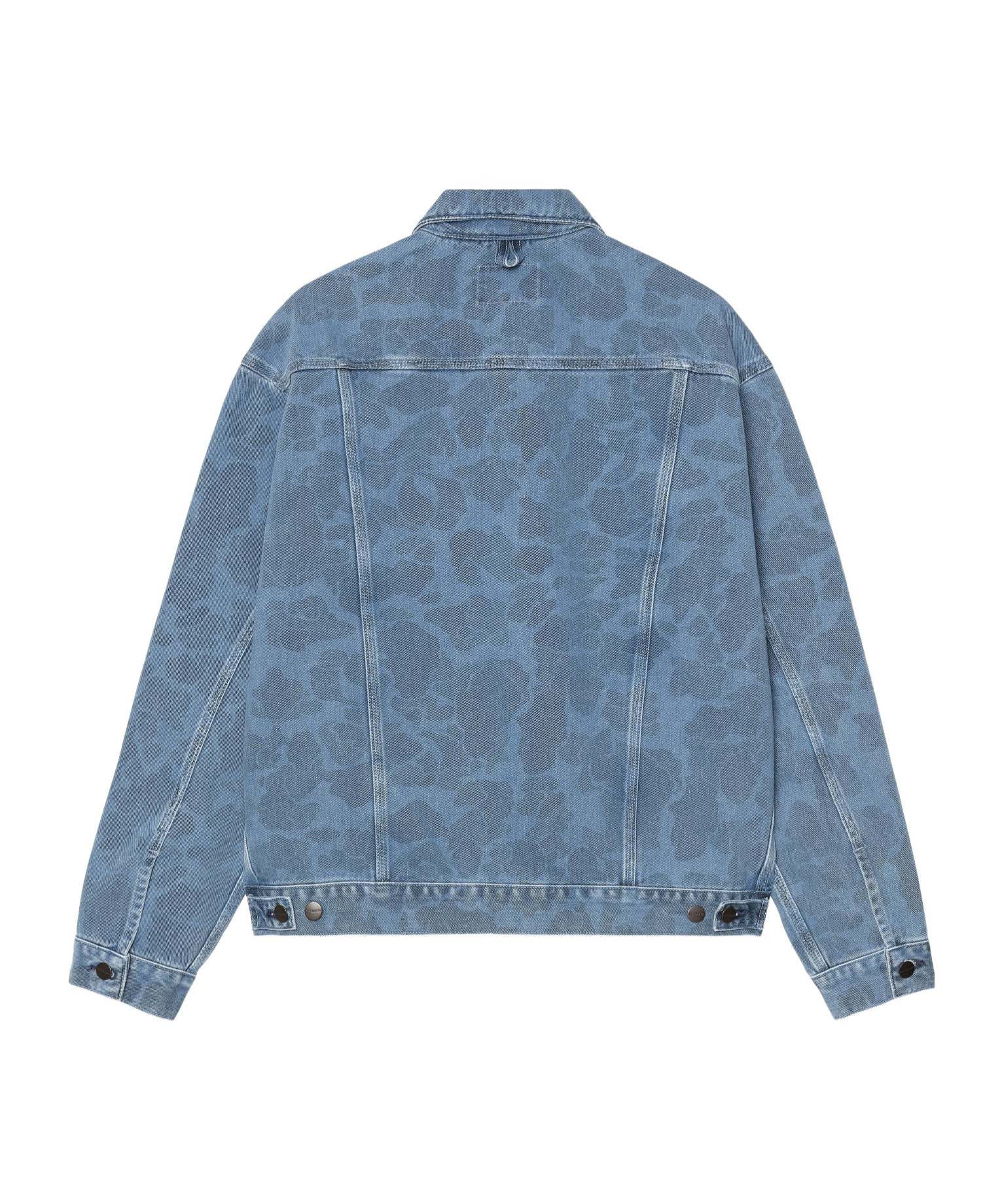 Carhartt Wip Duck Helston Denim Jacket In Blue