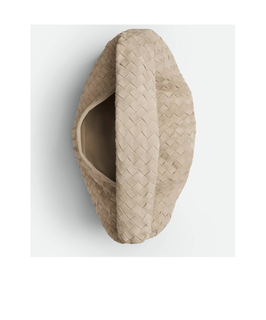 Bottega Veneta Large Suede Hop Shoulder Bag