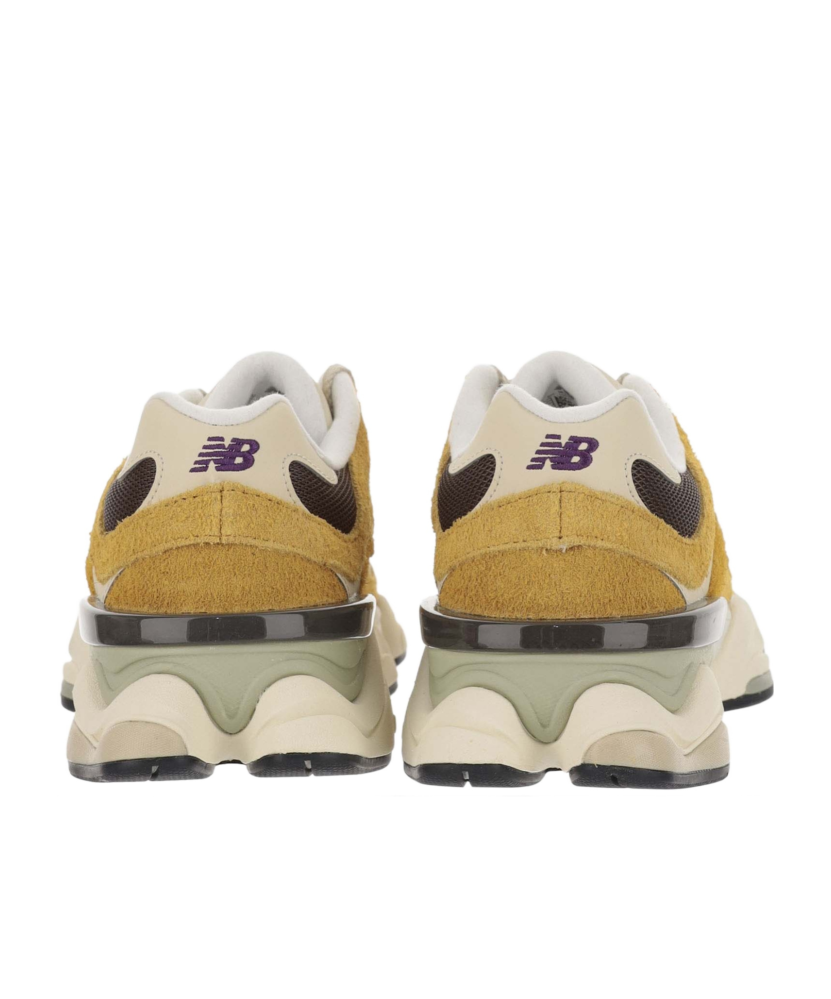 Shop New Balance 9060 Lace-up Sneakers In Nude