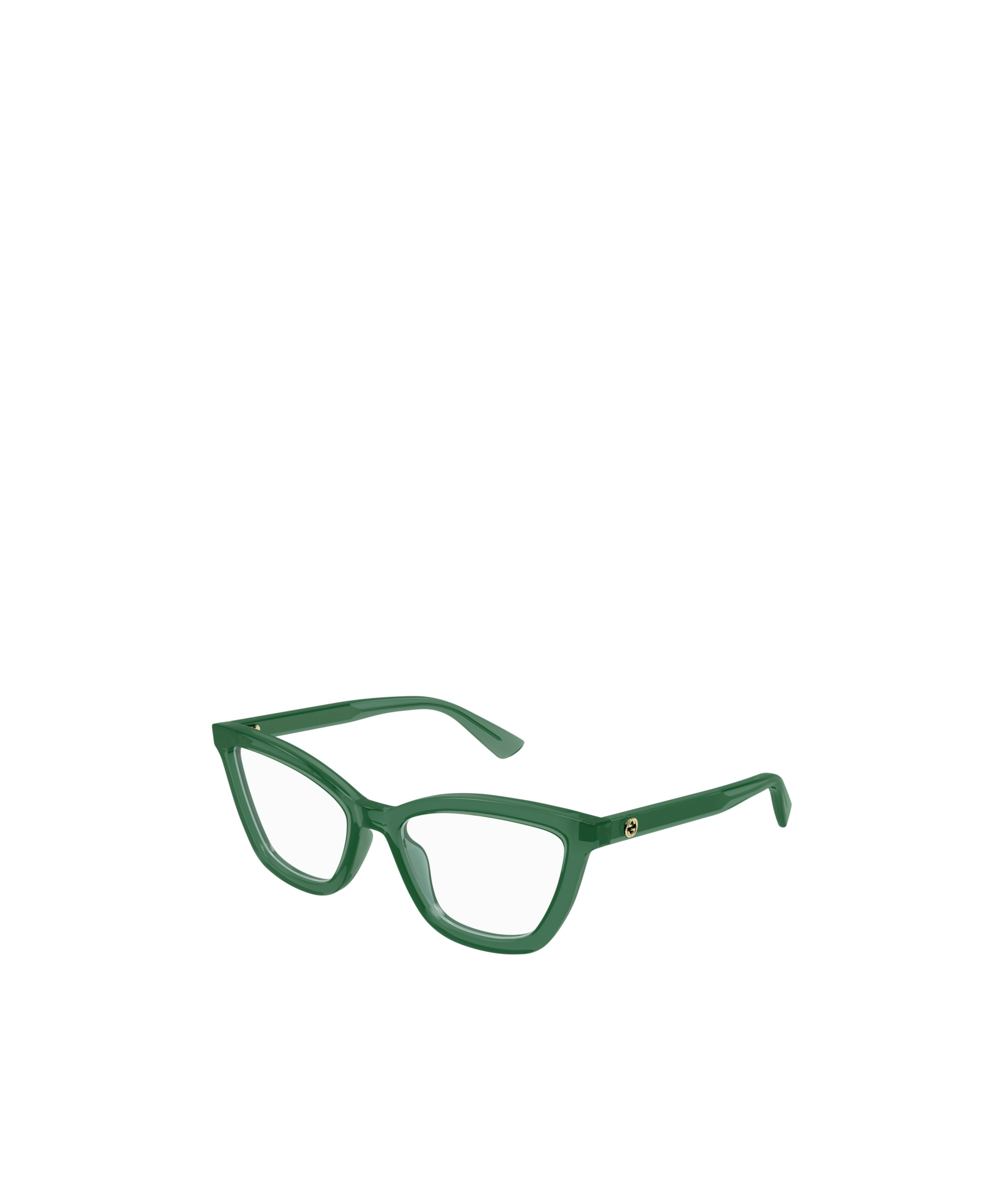 Gucci Full-frame Flat Mirror In Green