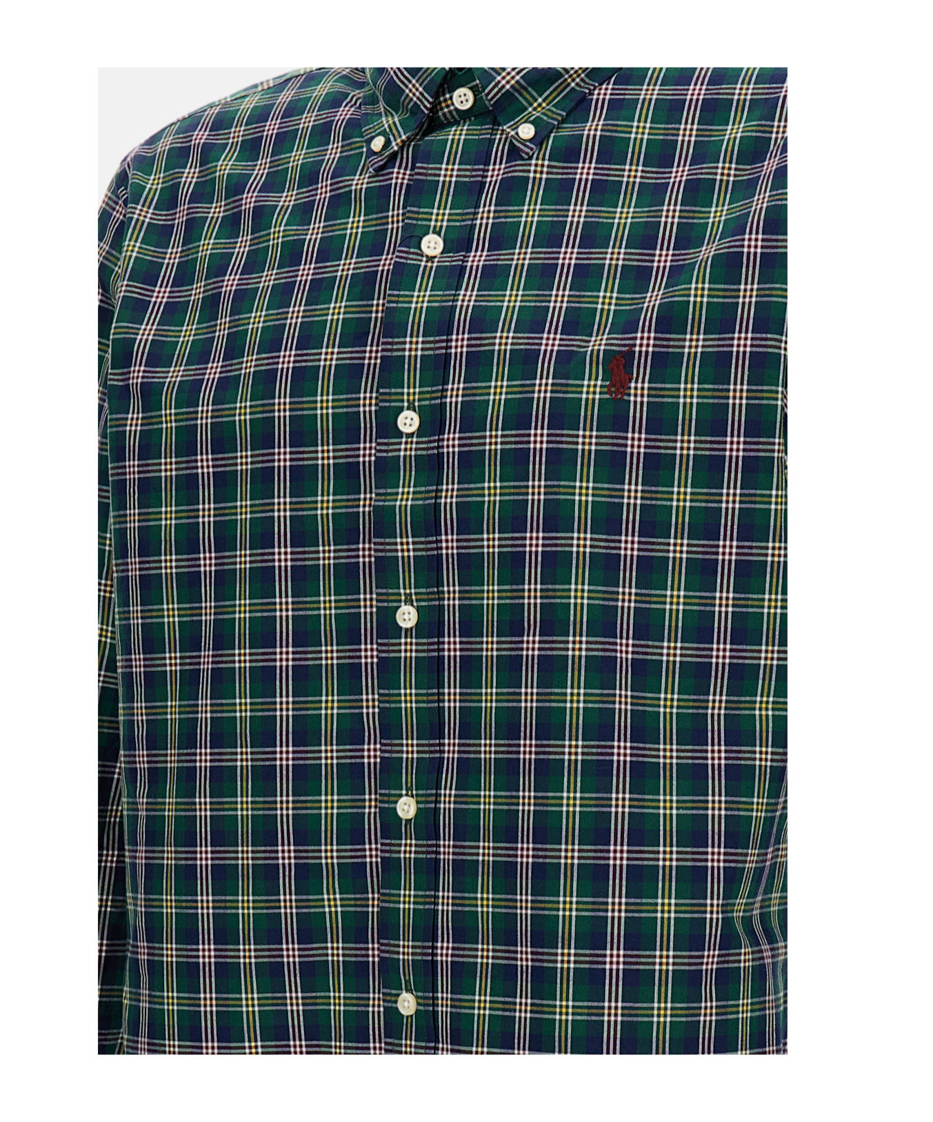 Polo Ralph Lauren Plaid Shirt In Multi