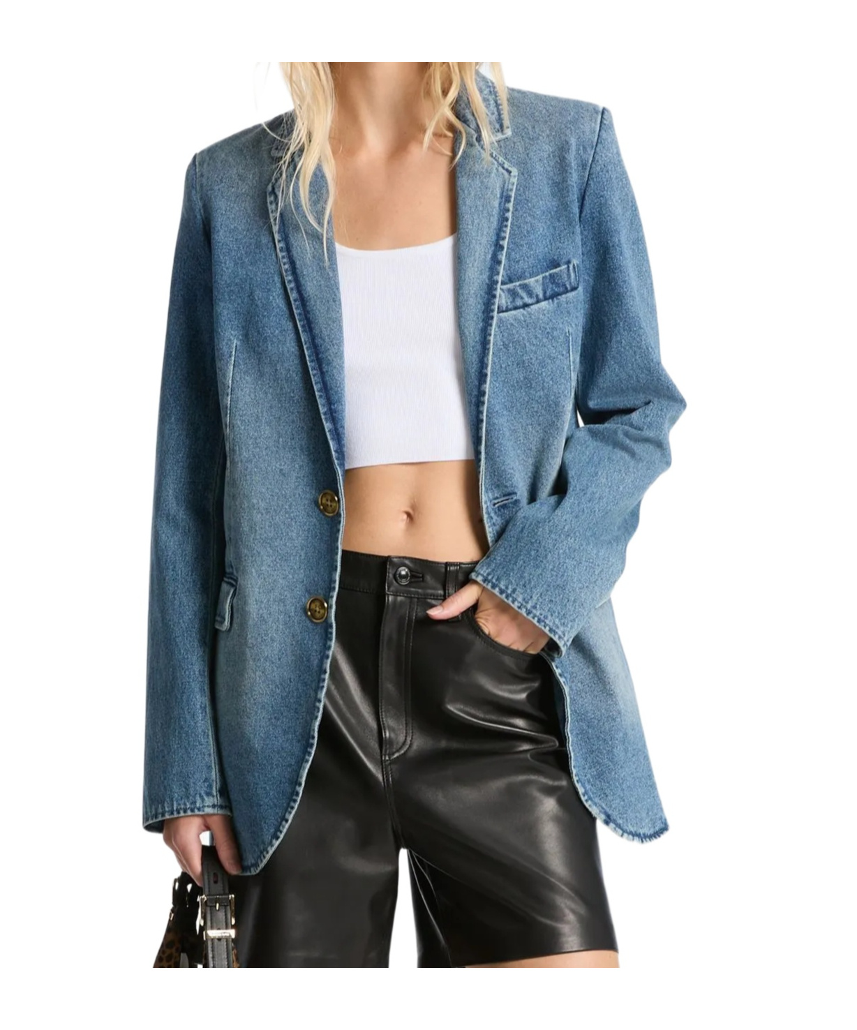 MICHAEL KORS DENIM BLAZER