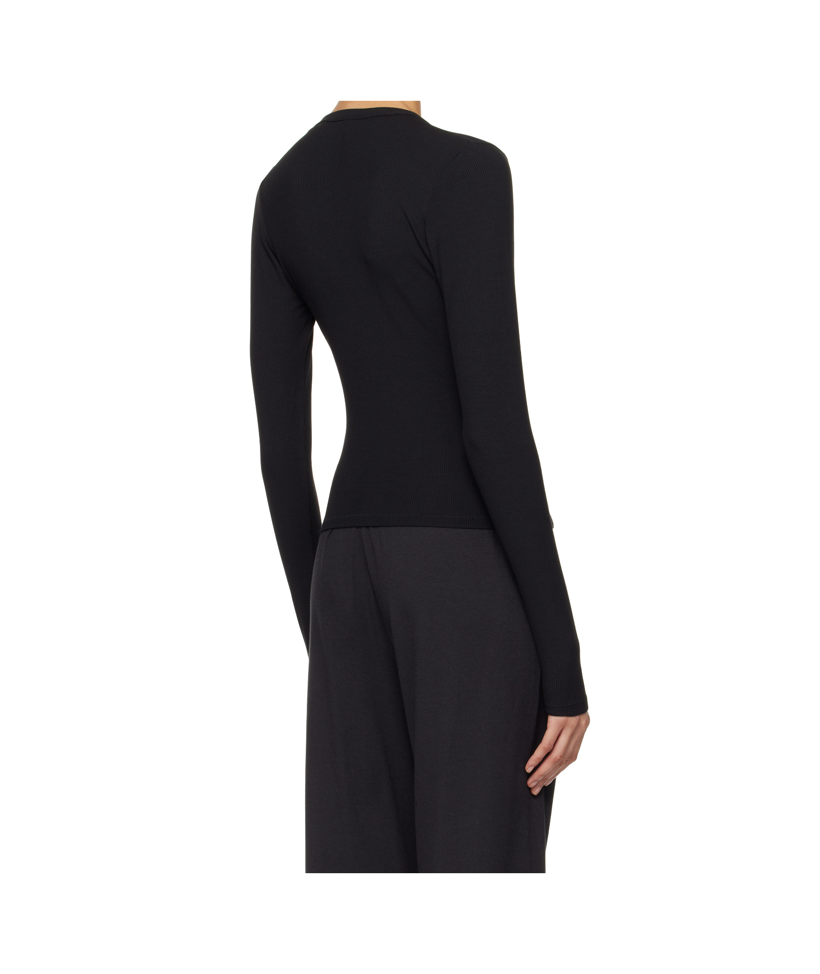 SKIMS LONG-SLEEVED CARDIGAN