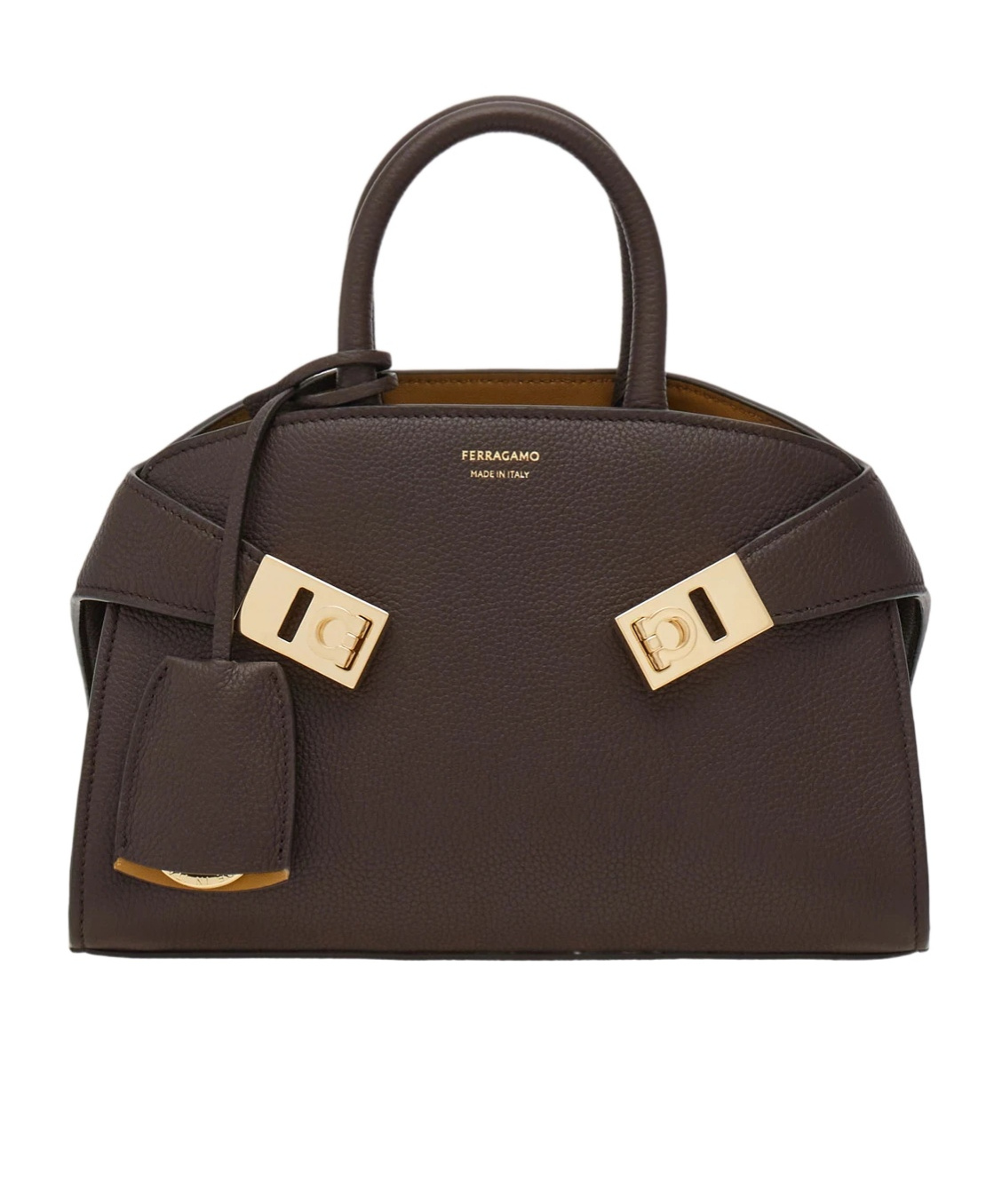 Ferragamo Salvatore Mini Hug Top Handle Bag