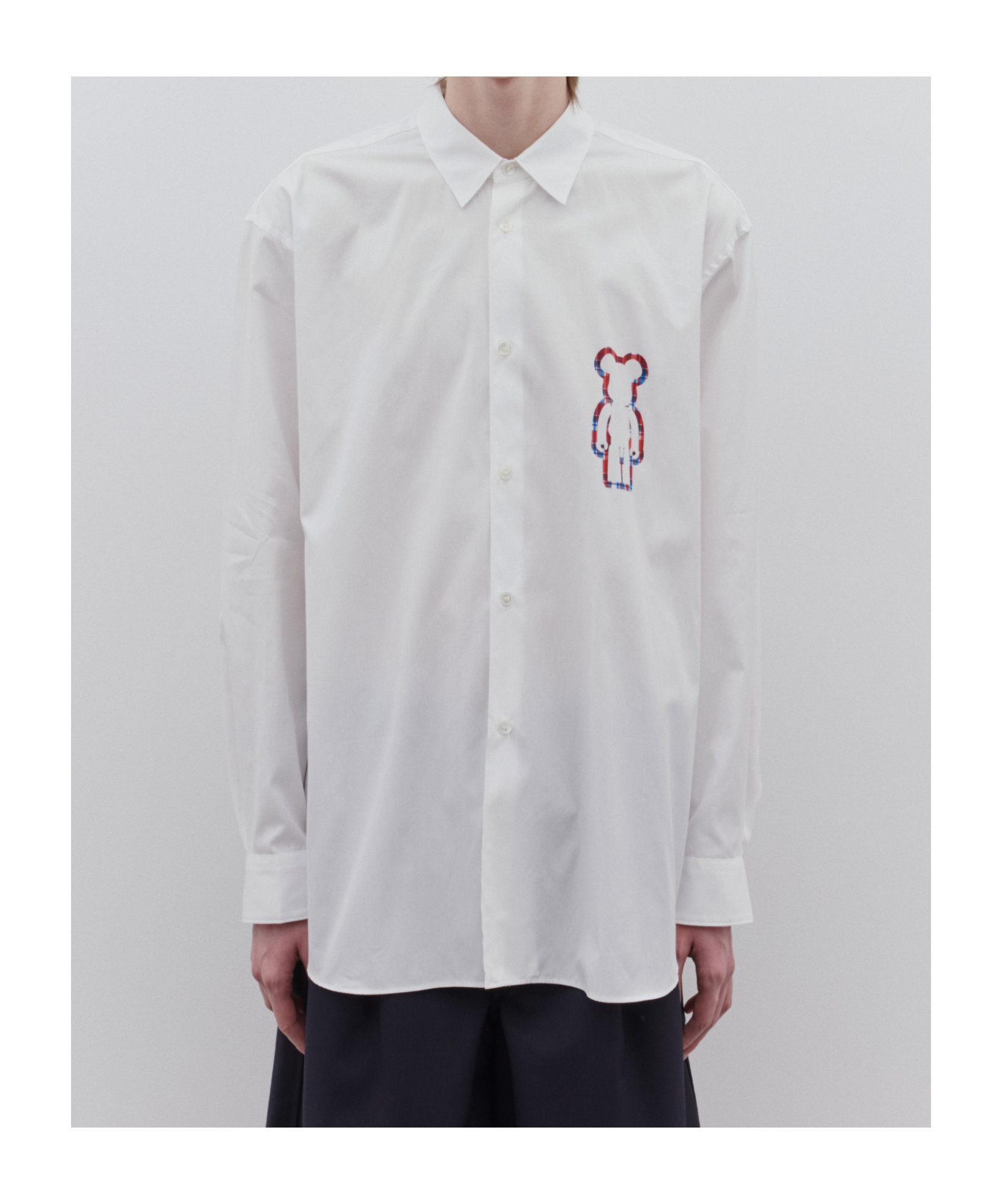Comme Des Garçons Long Sleeve Shirt