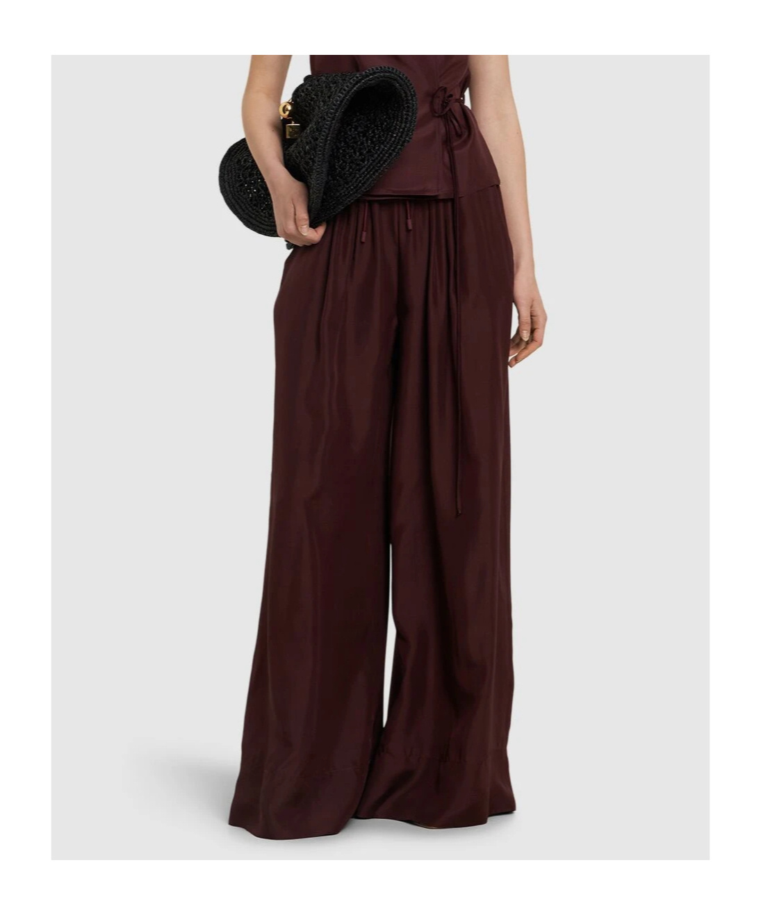 FORTE FORTE DRAWSTRING PANTS
