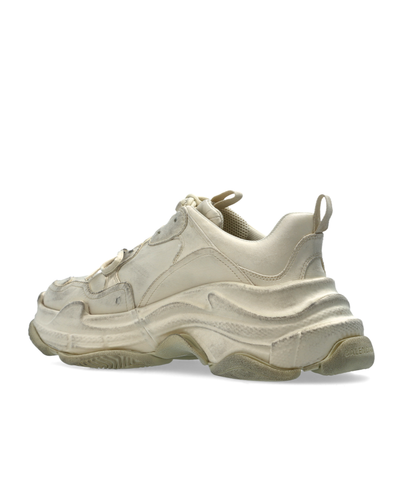 Balenciaga Triple S Sneakers In Nude