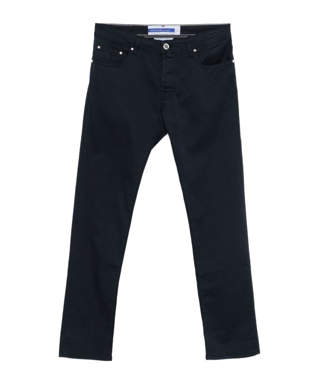 Jacob Cohen Bard Trousers In Black