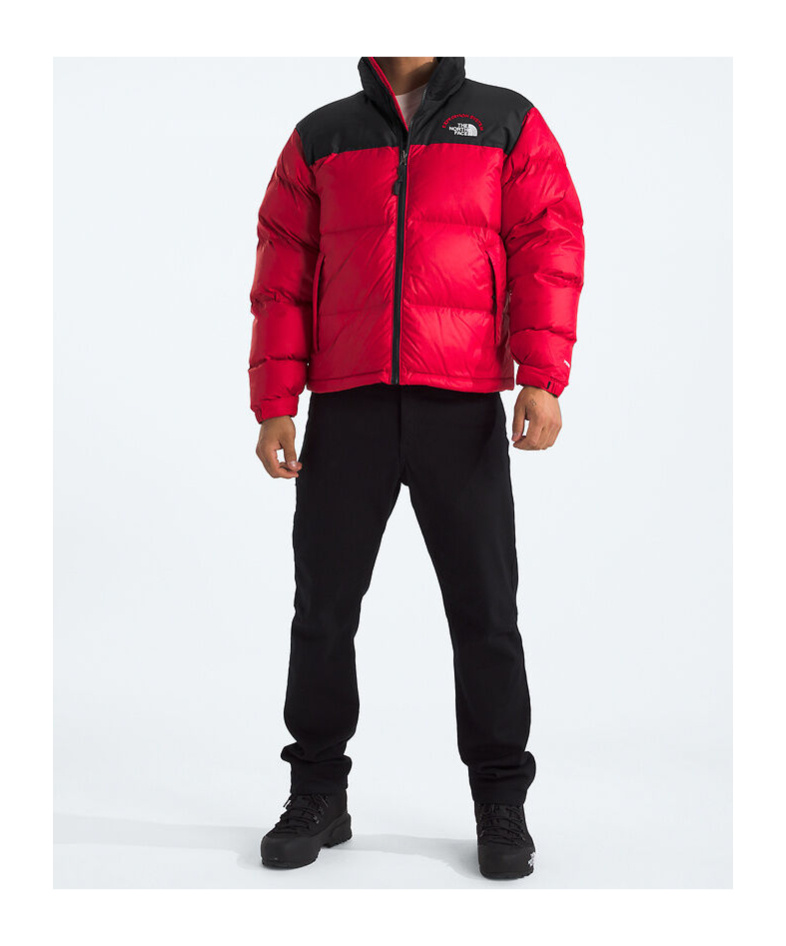 Shop The North Face 1996 Retro Nuptse Down Jacket In Red