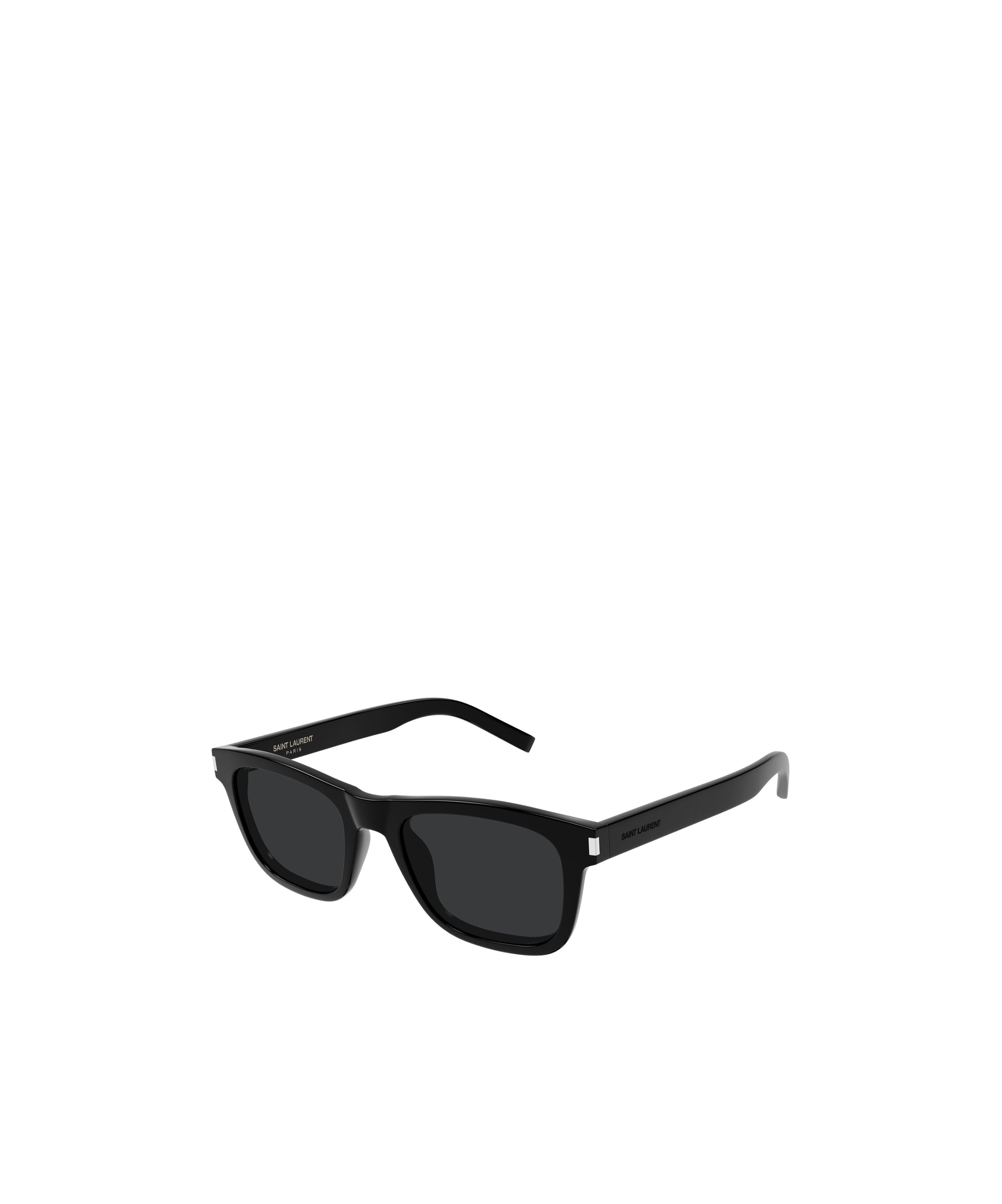 Saint Laurent Full Frame Sunglasses In Black
