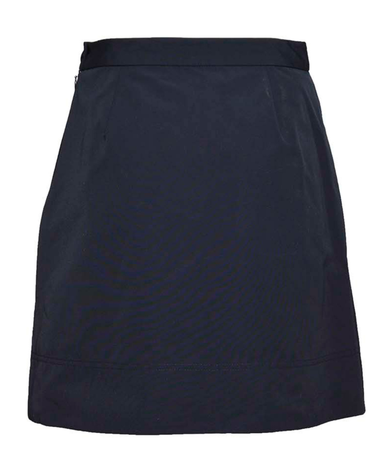 Aspesi Navy Blue Cotton Blend Abigayle Short Skirt