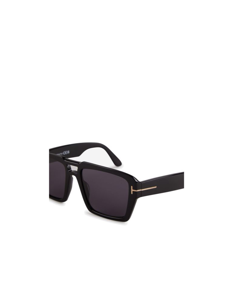 Tom Ford Eyewear Redford Square Frame Sunglasses In Black
