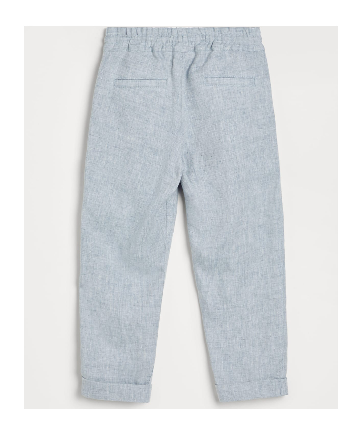 Brunello Cucinelli Linen Trousers