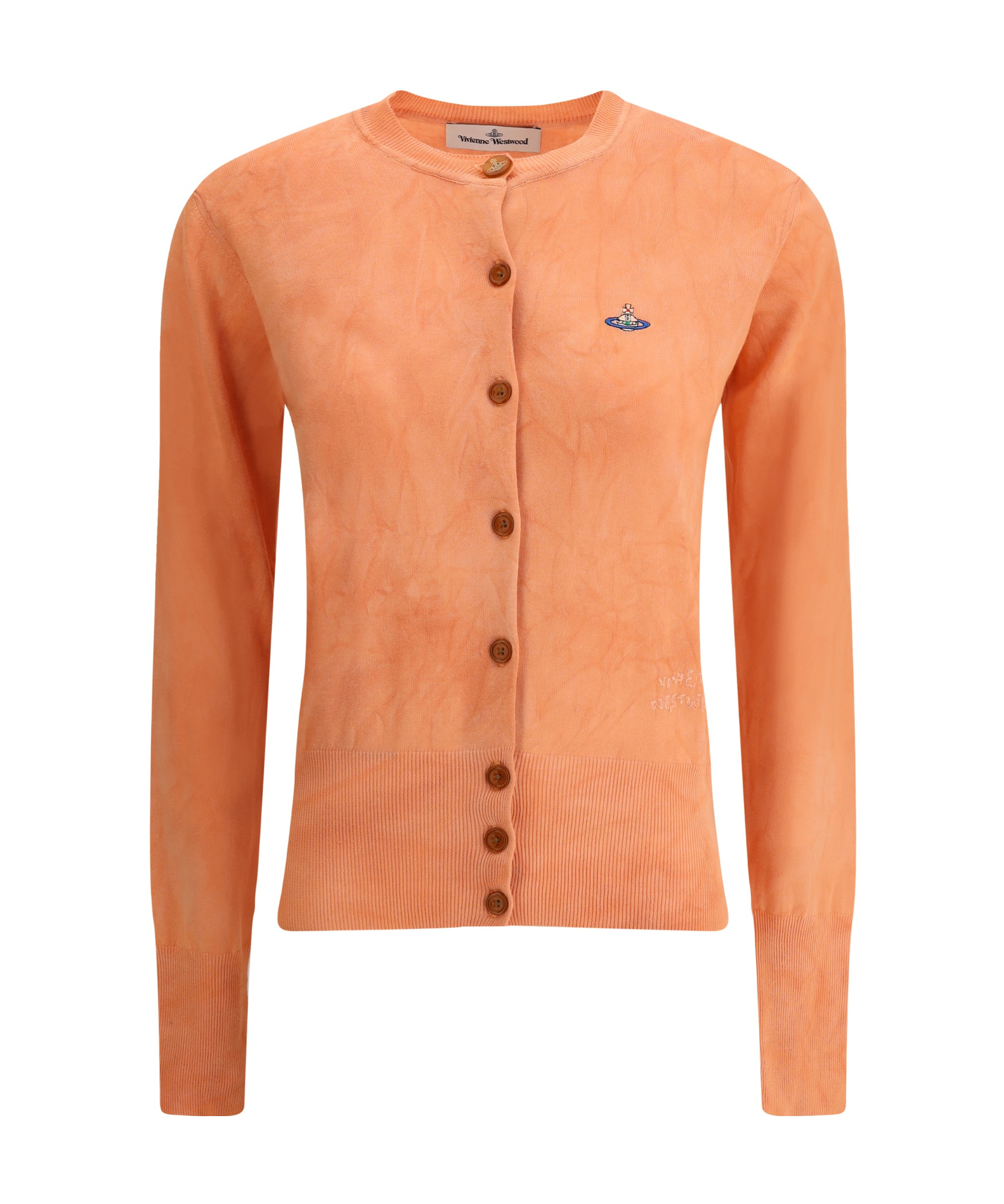 Vivienne Westwood Structured Knitwear For Any Occasion In Orange