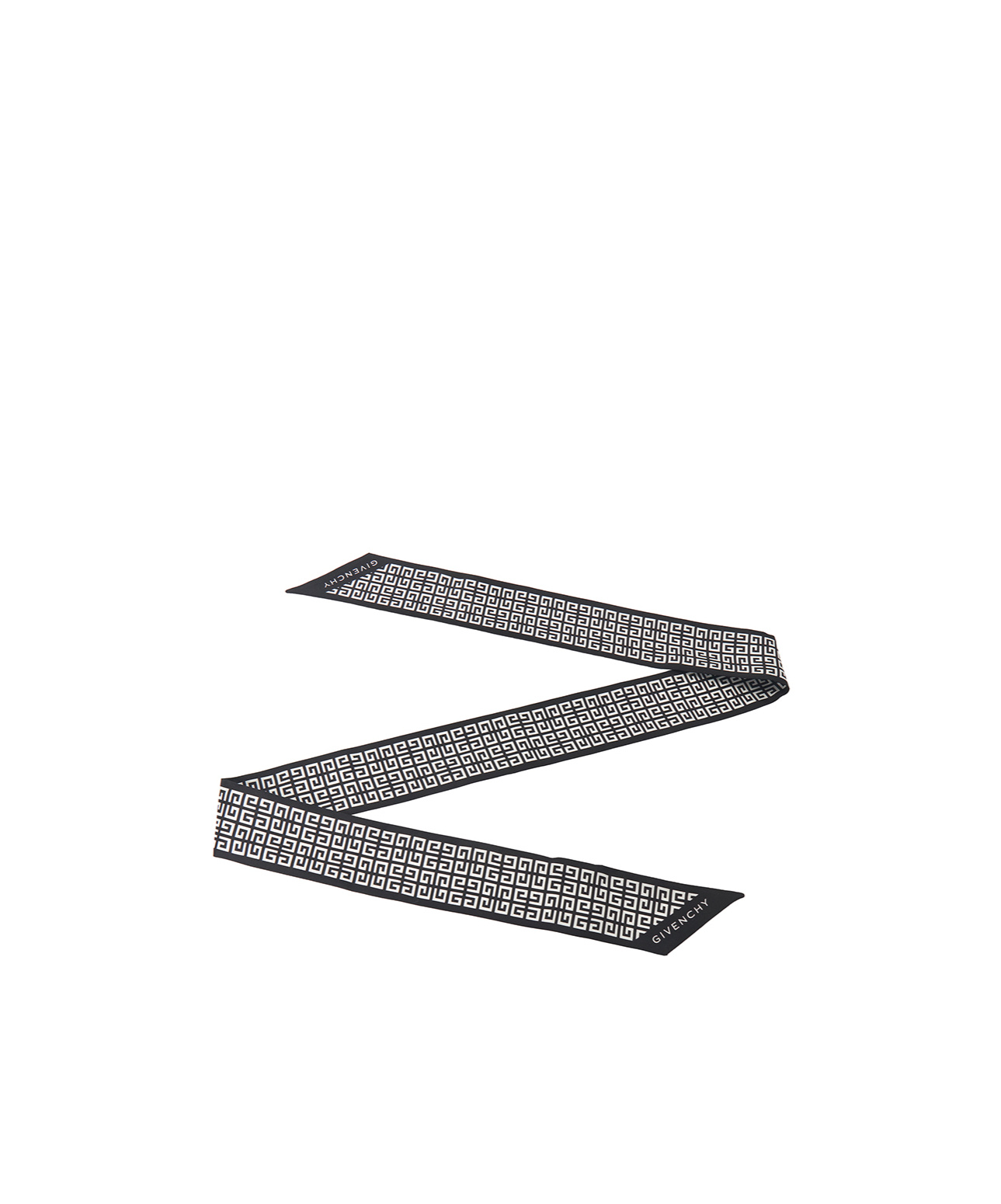 Shop Givenchy Pointed Scarf In Black