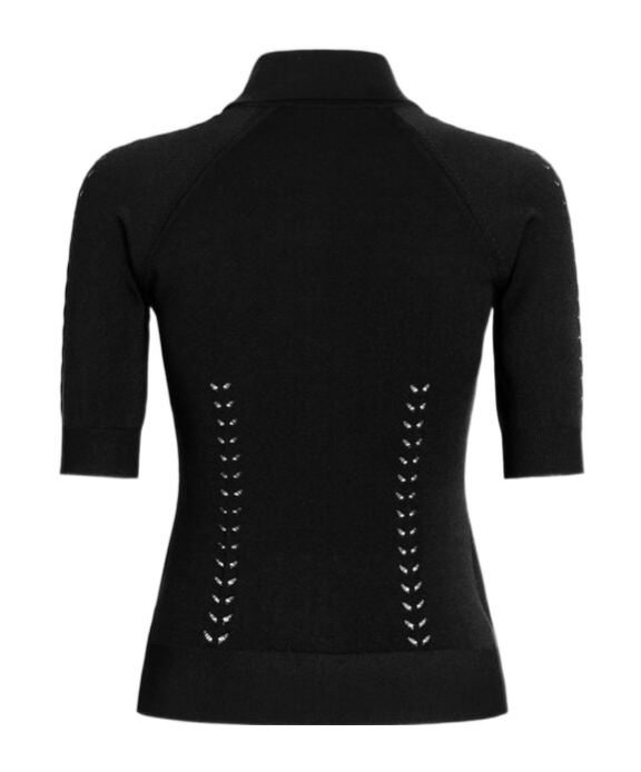 Dolce & Gabbana Fine-knit Top In Black
