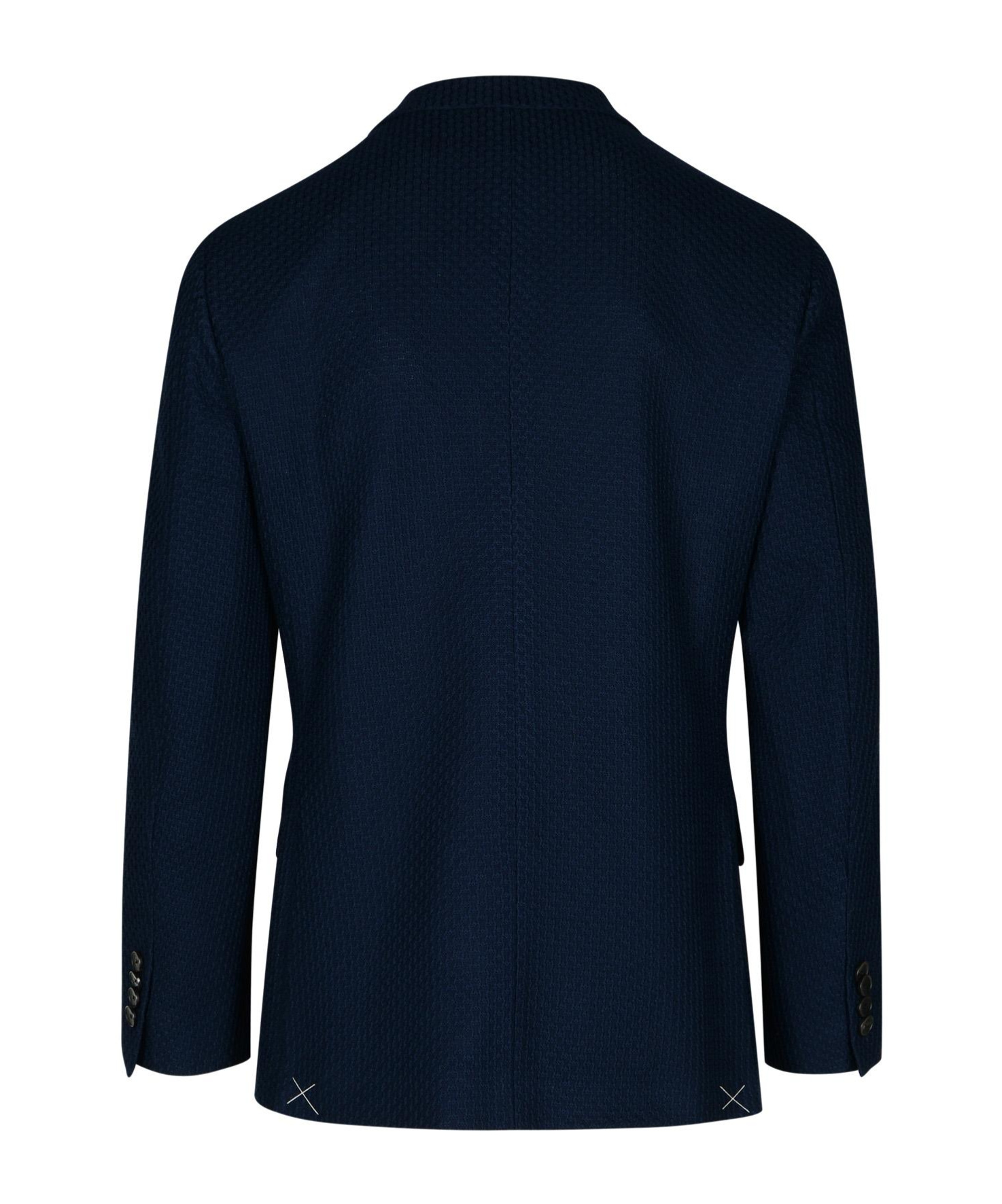 Etro Notched-lapel Single-breasted Blazer In Black