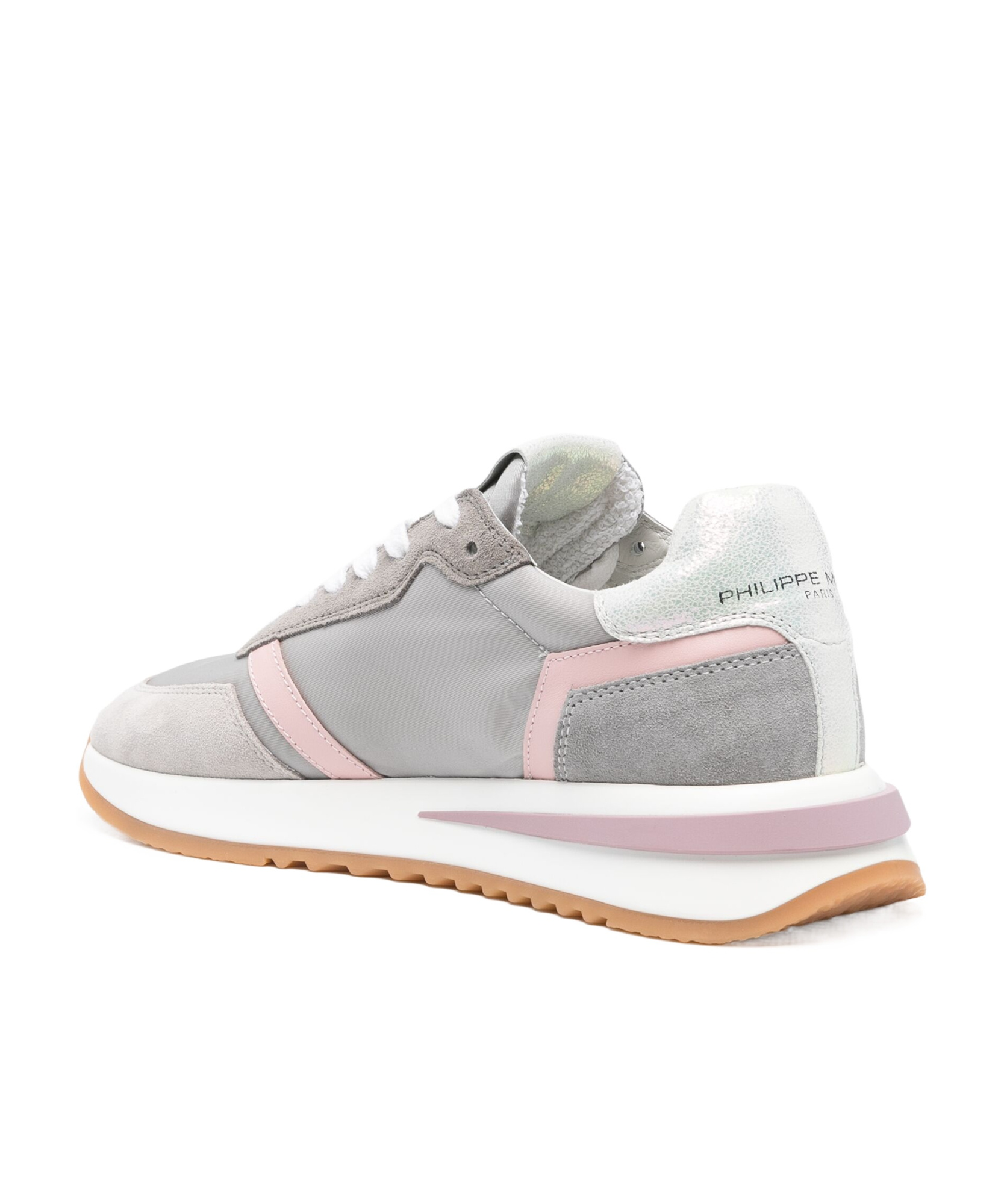 Philippe Model Round-head Sneakers In White