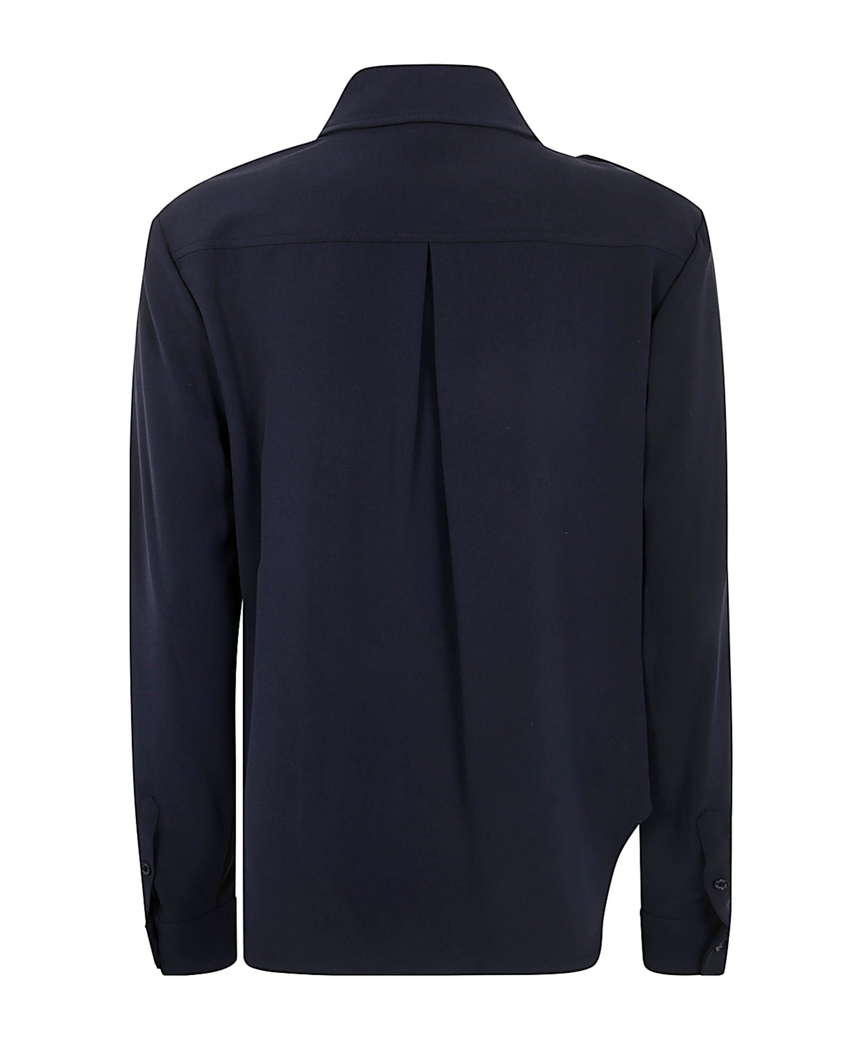 MICHAEL MICHAEL KORS MICHAEL MICHAEL KORS CREPE UTILITY SHIRT 
