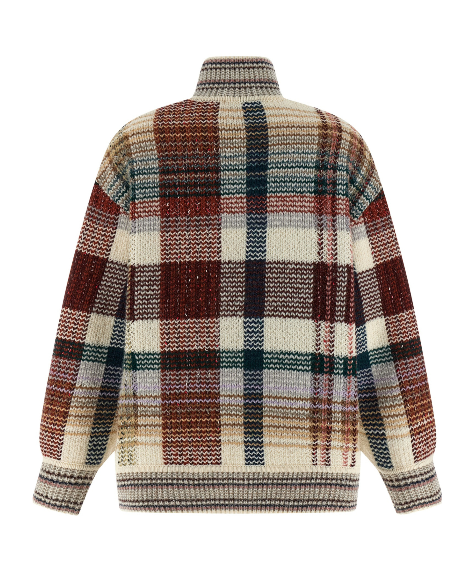 Missoni Wool Cardigan Sweaters And Cardigans Multicolor In Multi