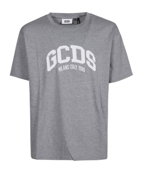 GCDS LOGO OVERSIZED T-SHIRT