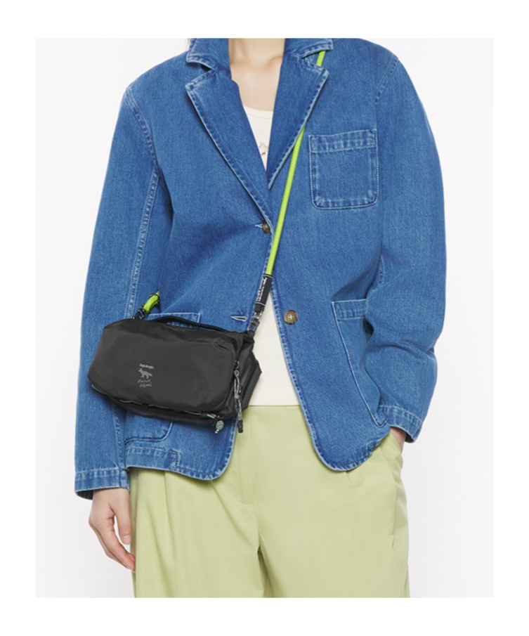 MAISON KITSUNÉ DECONSTRUCTED TAILORED JACKET