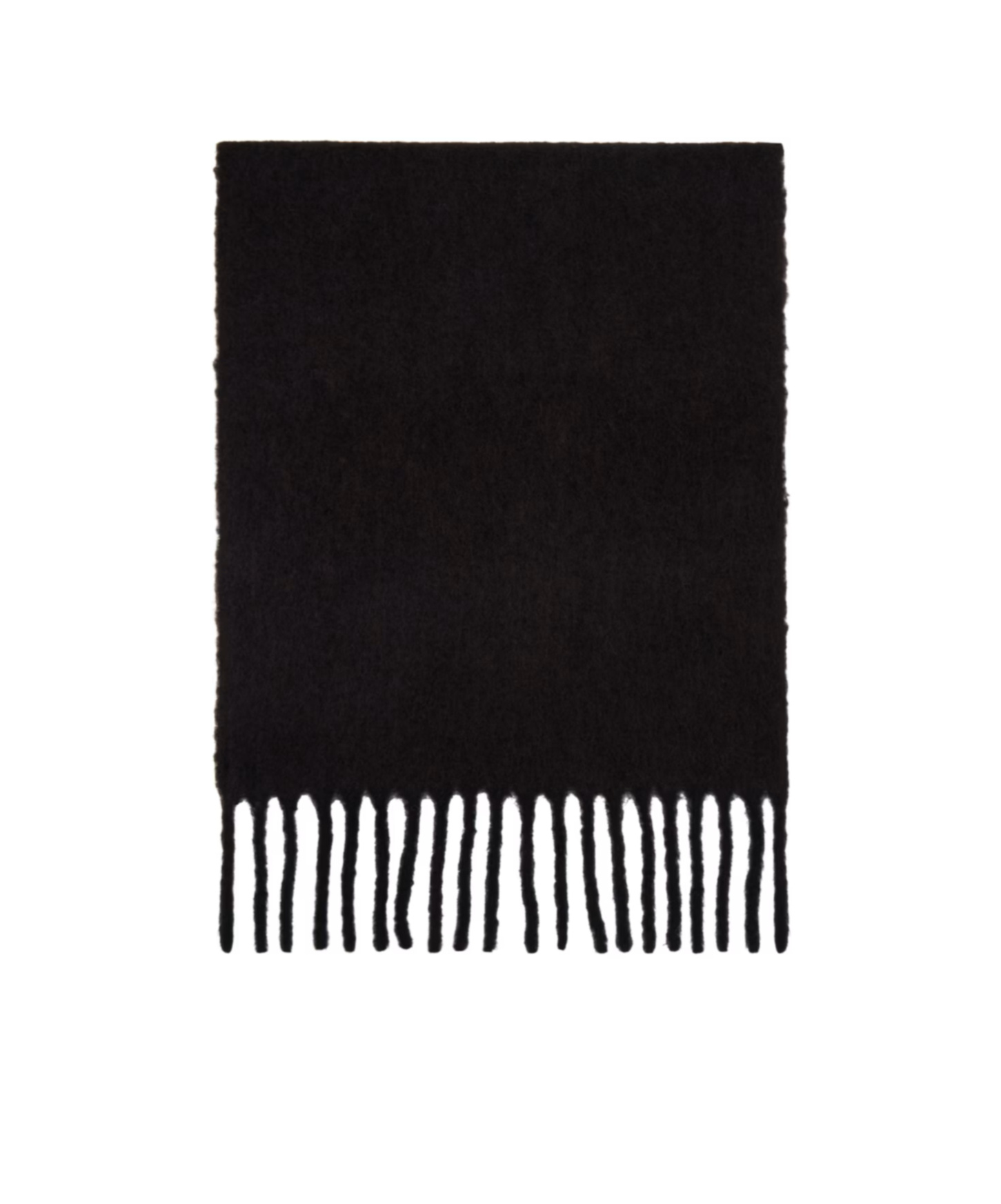 Issey Miyake Stole Tassel Scarf In Black