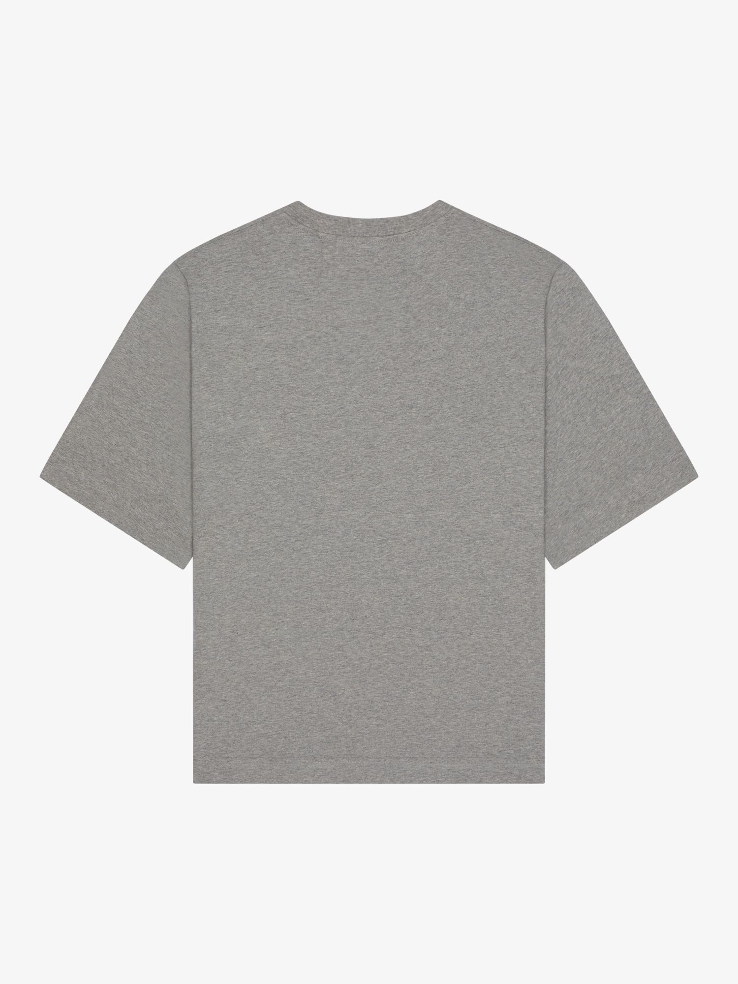 Givenchy 4g T-shirt In Cotton In Gray