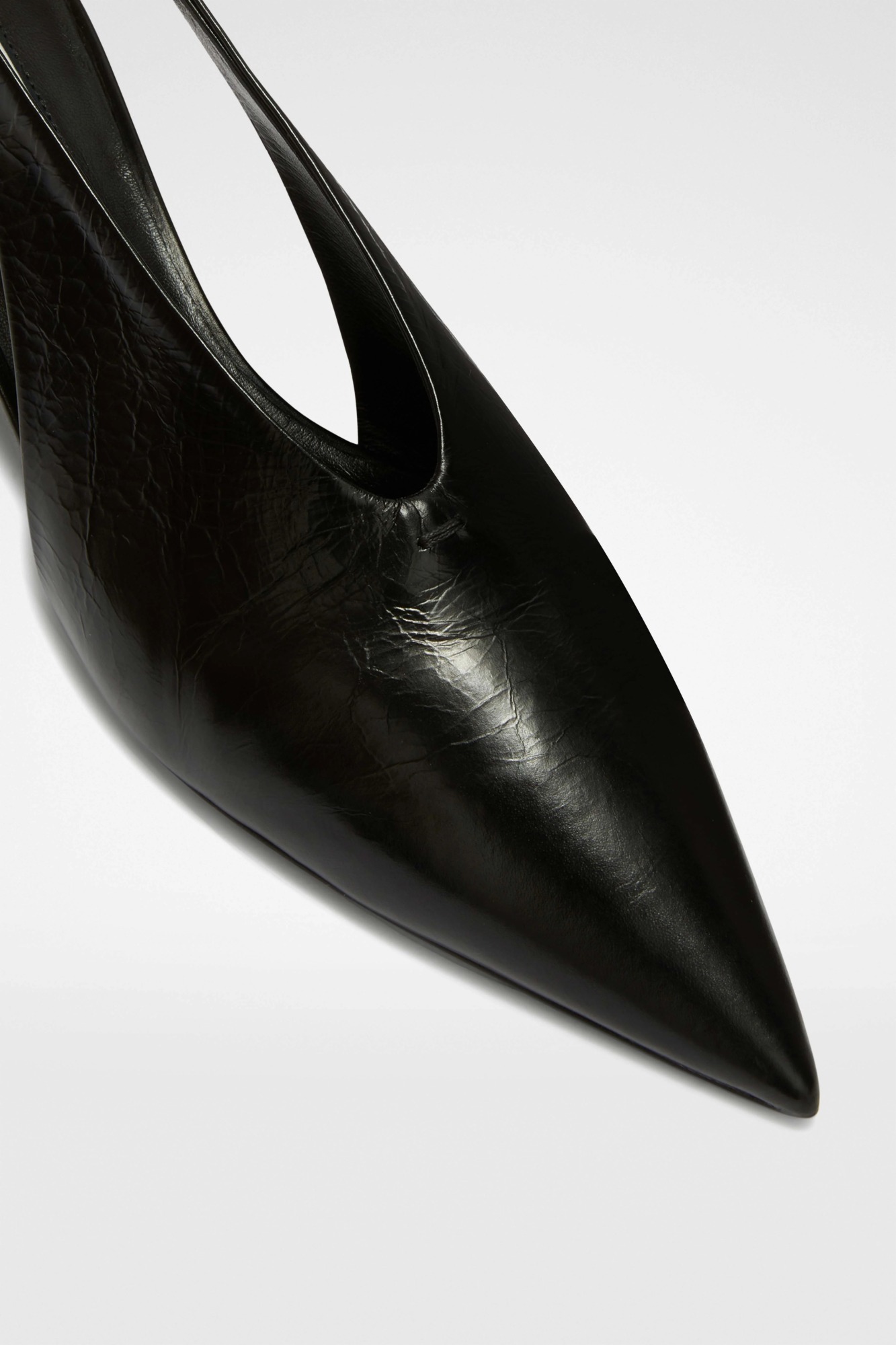 JIL SANDER JIL SANDER POINTED TOE SLINGBACK PUMPS