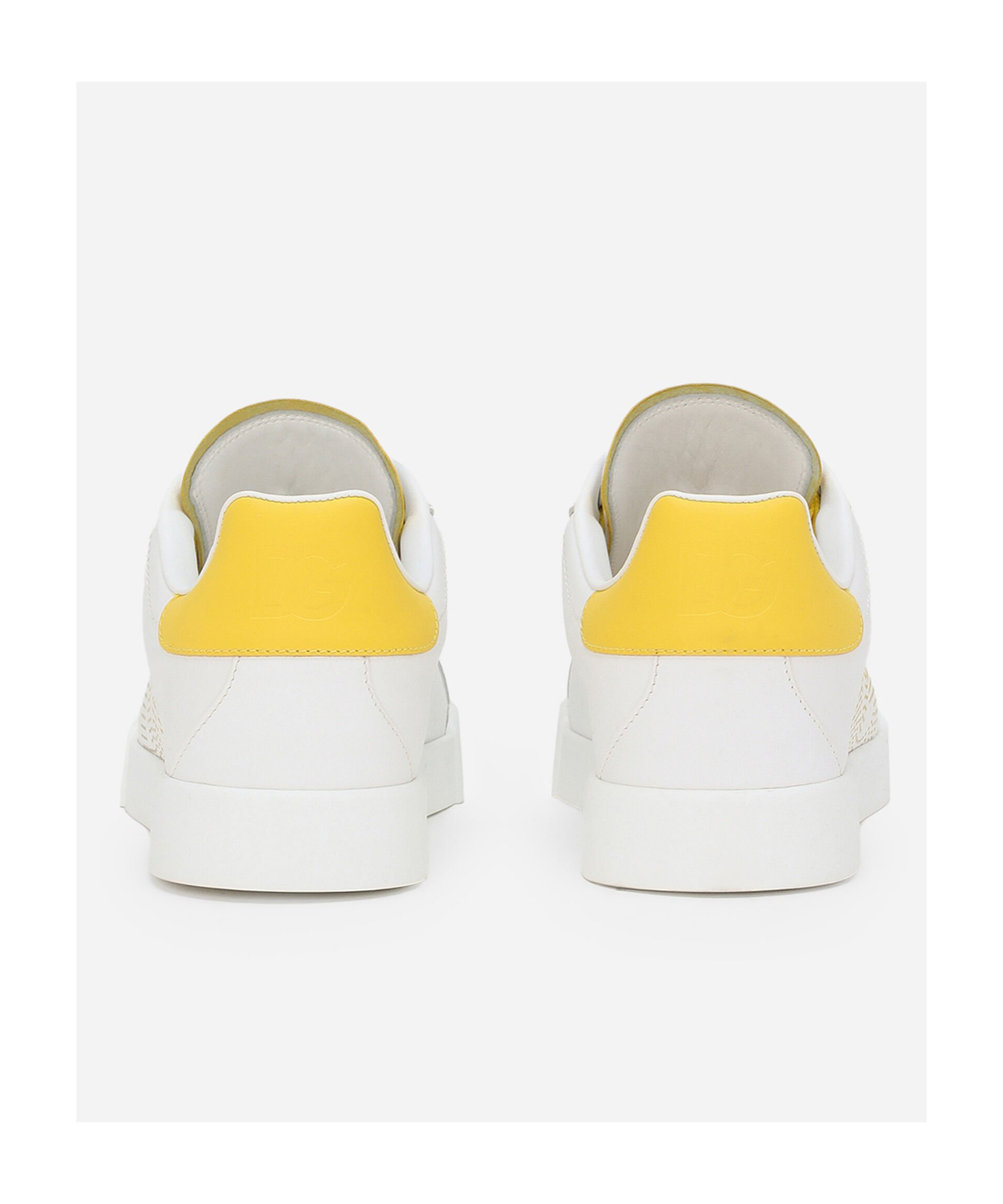 Dolce & Gabbana Women's Portofino Sneaker In White