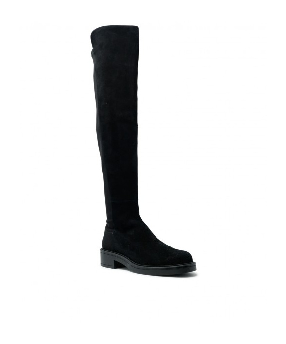 Stuart Weitzman Round-toed Boots In Multi