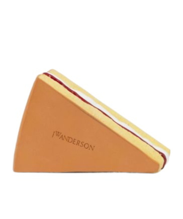 JW ANDERSON VICTORIA SPONGE CLUTCH BAG