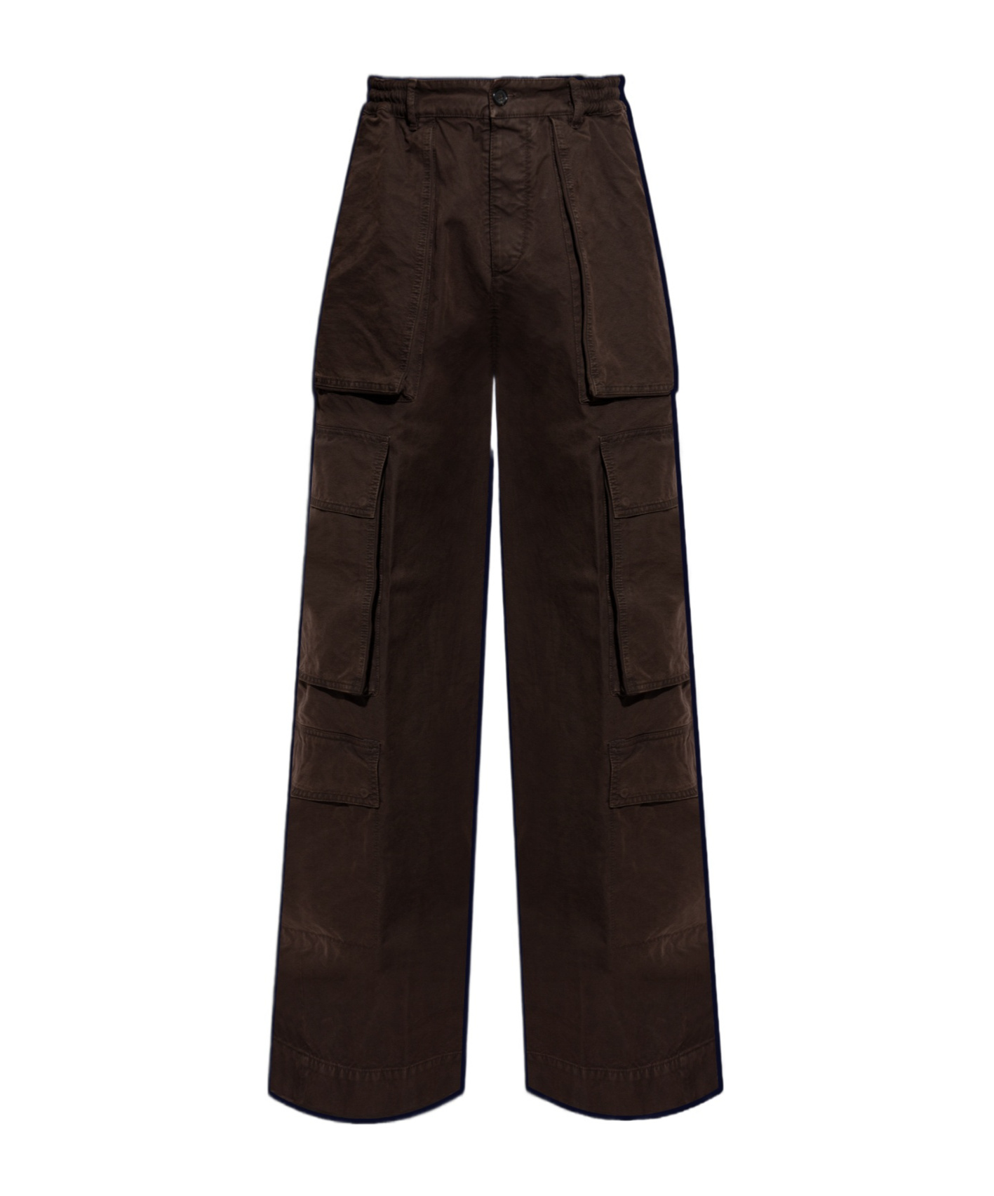 Dsquared2 Icon New Generation Cargo Trousers In Black