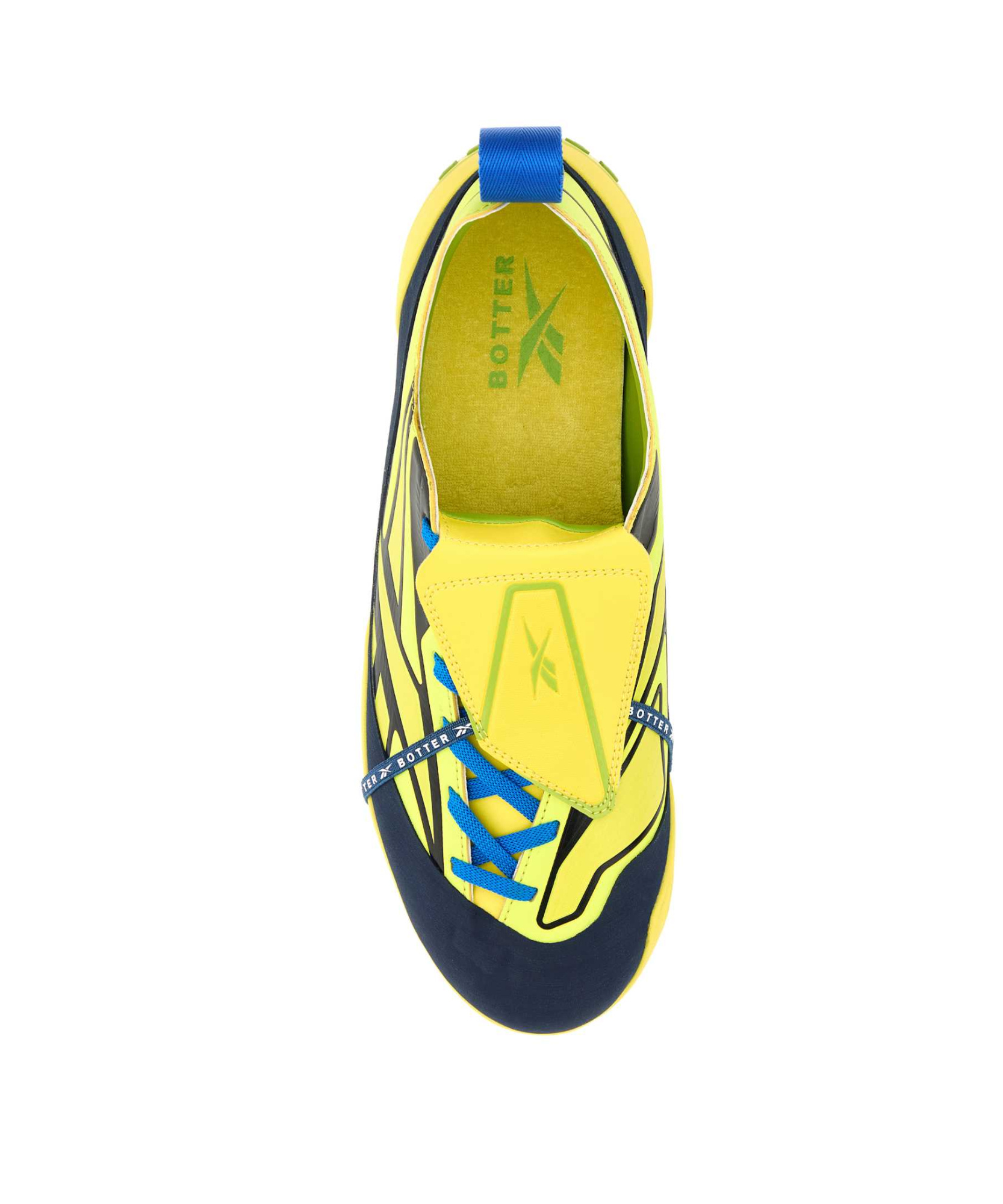 Reebok Multicolor Rubber And Fabric Energia Bo Kèts Sneakers In Yellowblue
