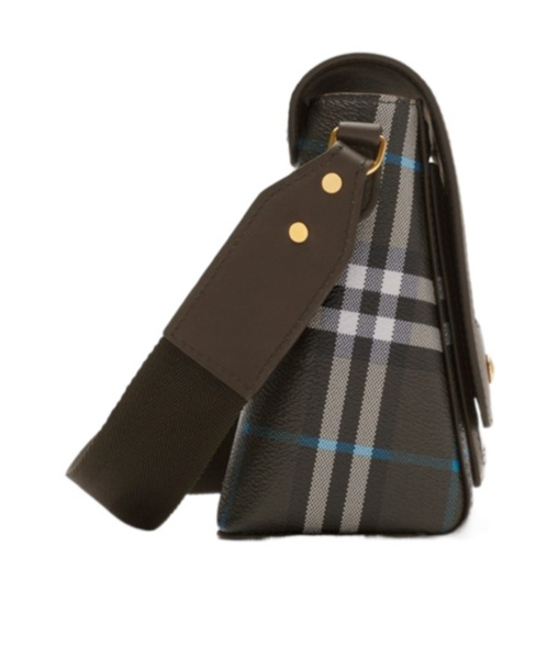 BURBERRY CHECKERED CROSSBODY BAG