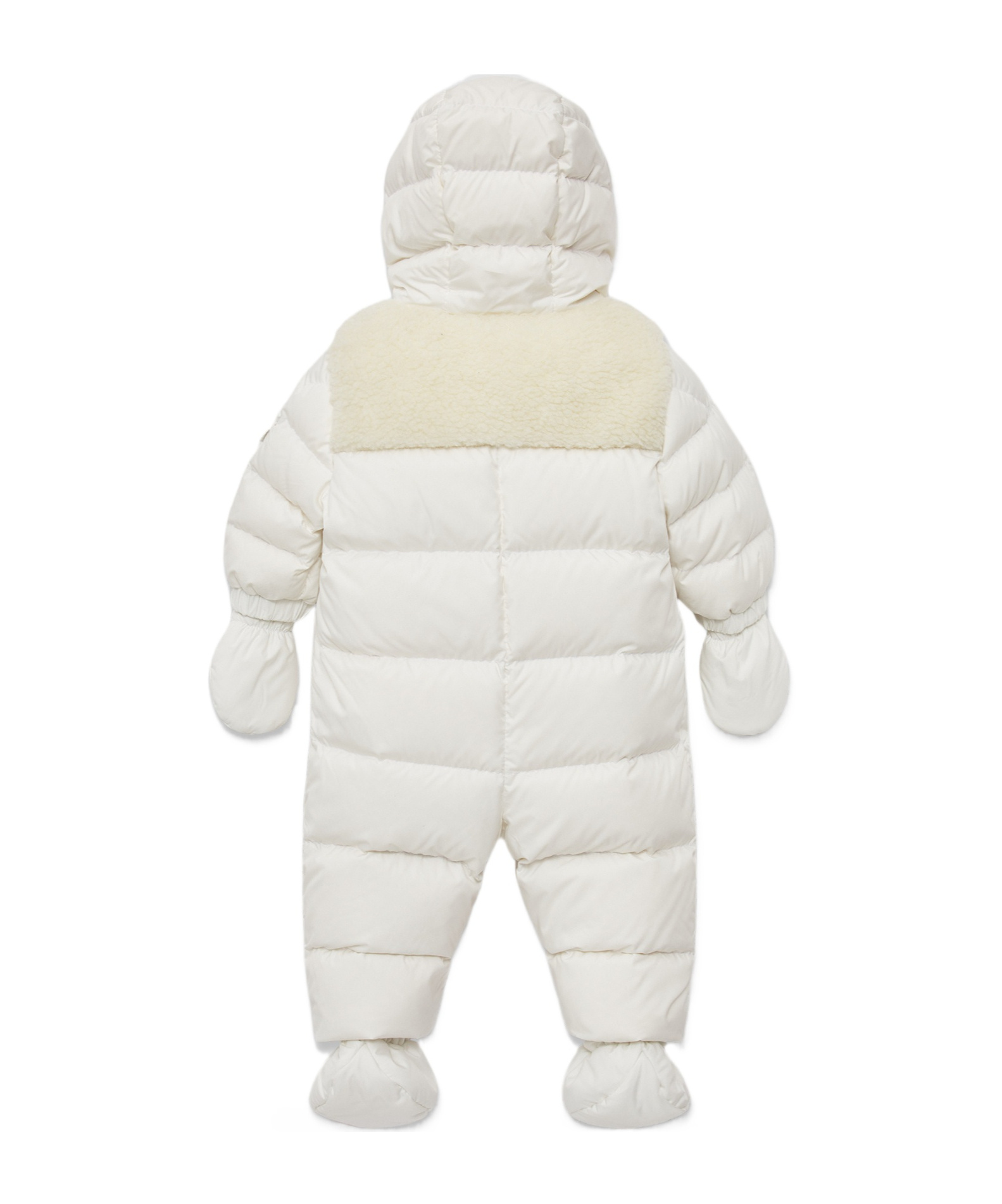 Moncler Indro One-piece Down Jacket In White