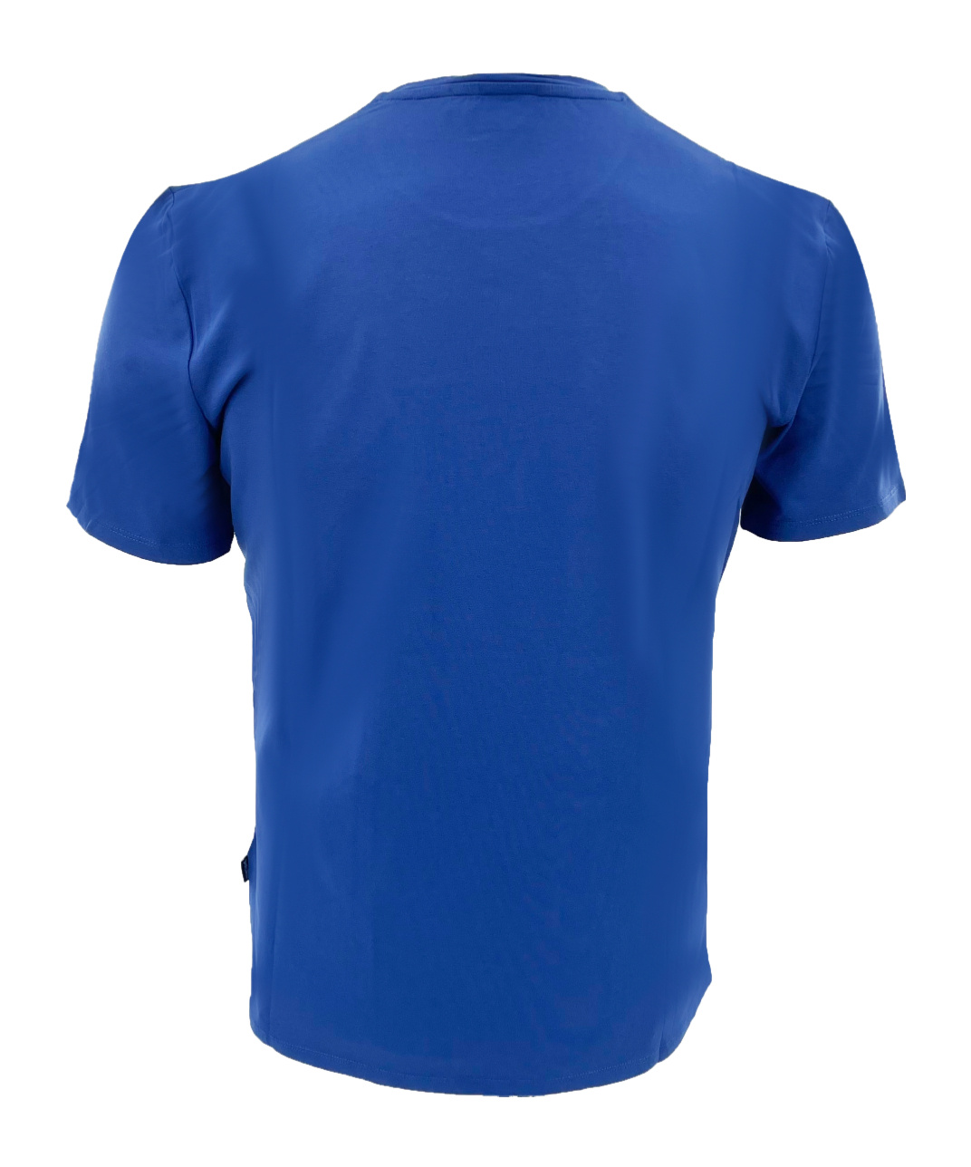 Just Cavalli Logo Short-sleeved T-shirt In Blue