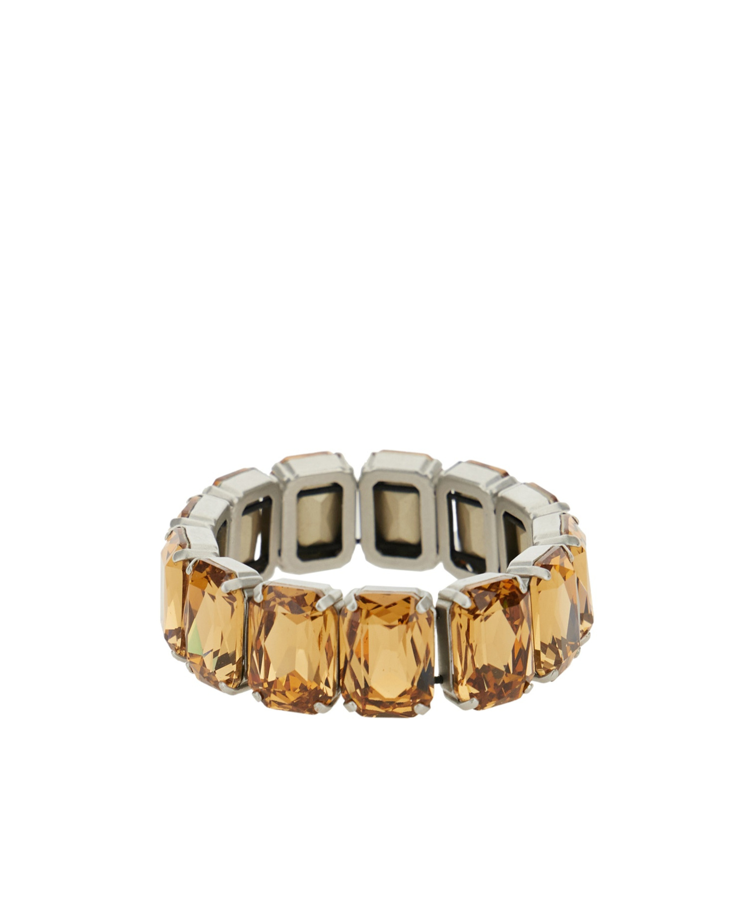 Forte Forte Crystal Embellished Bracelet In Gold
