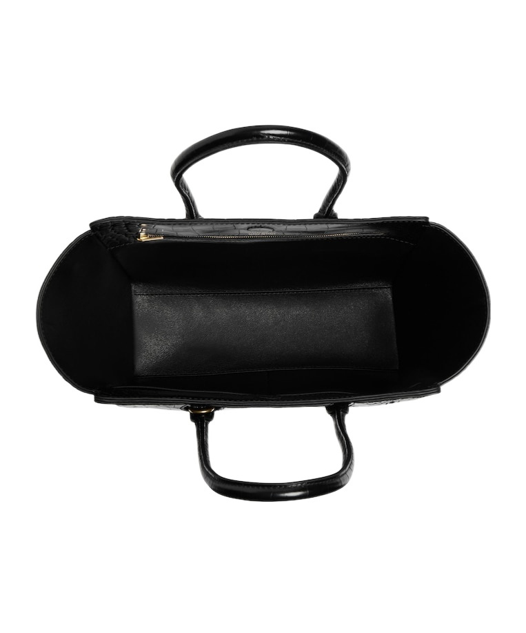 Balenciaga Hampton Mini Tote In Black