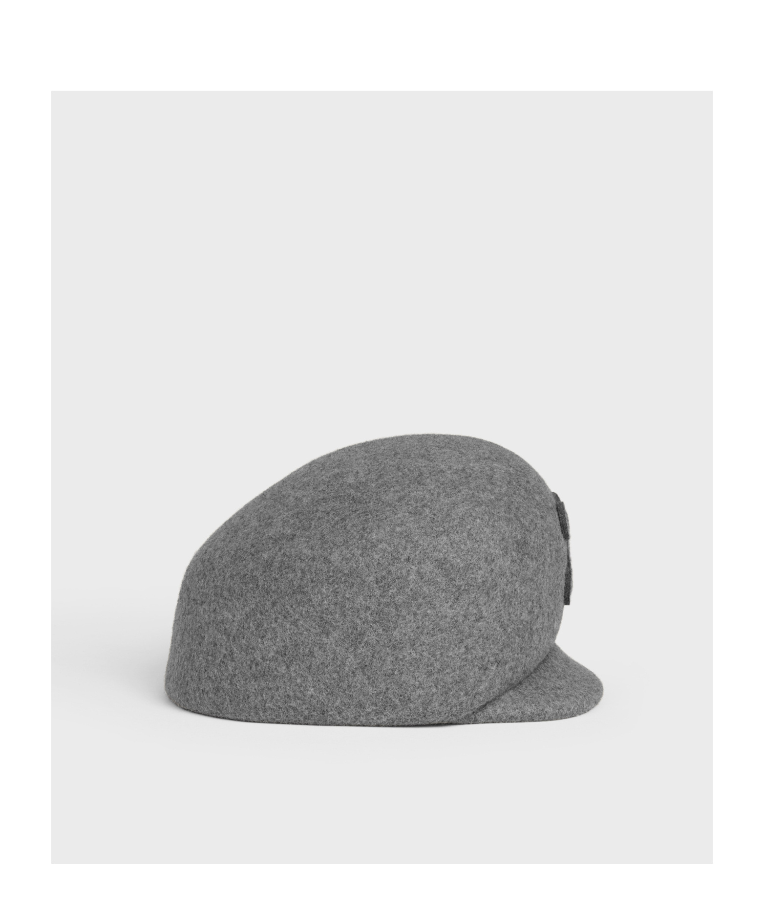 CELINE TRIOMPHE CAP IN WOOL FELT