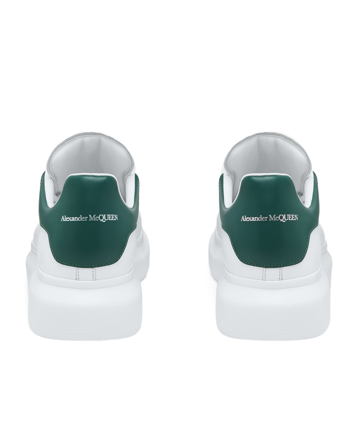 Alexander Mcqueen Suede Upper Sneakers With Oversized Rubber Sole
