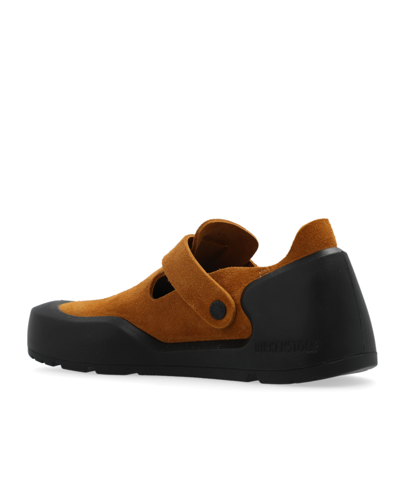 Birkenstock Reykjavik Suede Clogs In Black