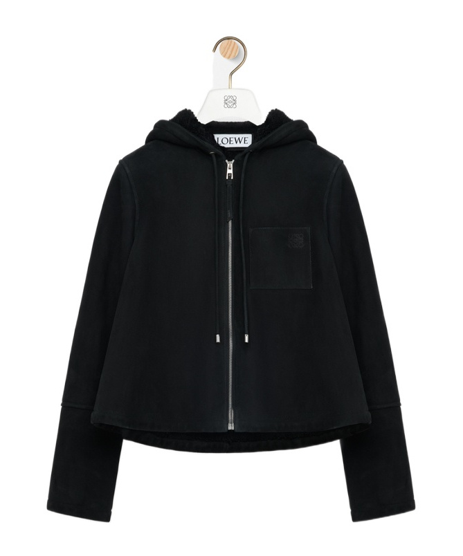 Loewe Jackets Black In Black