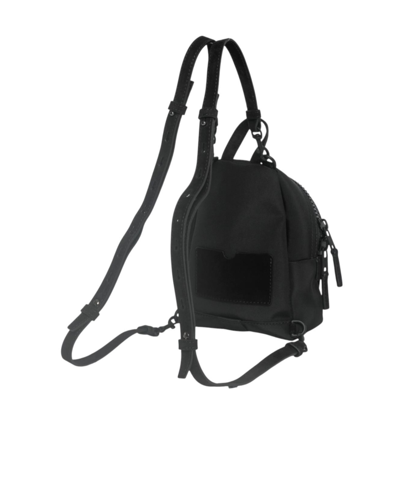 Moschino Cordura Backpack In Black
