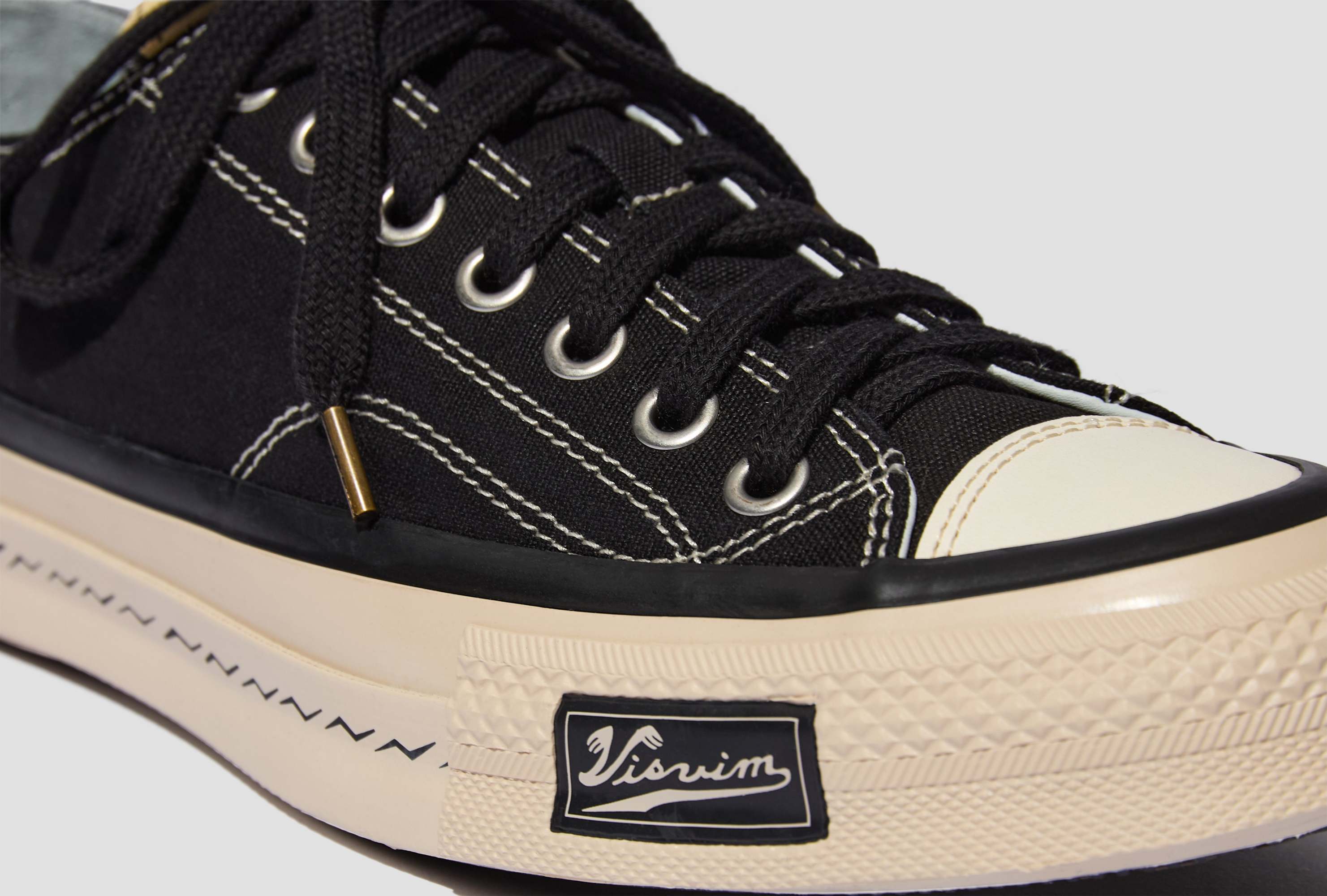 Visvim Lace-up Low-top Casual Shoes