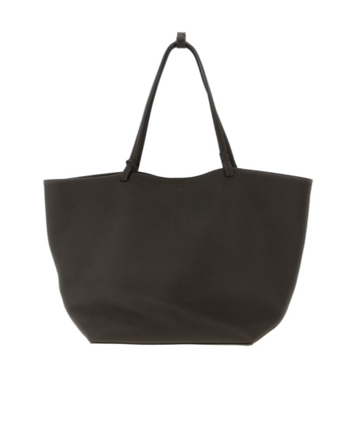 The Row Double Handle Handbag In Black