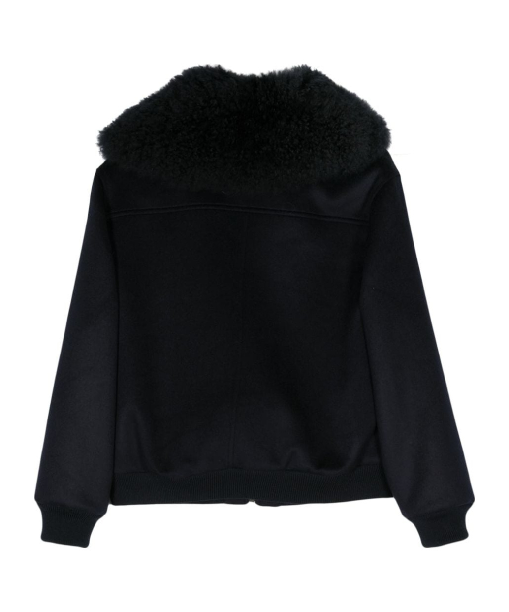 Liska Long-sleeved Casual Jacket In Black