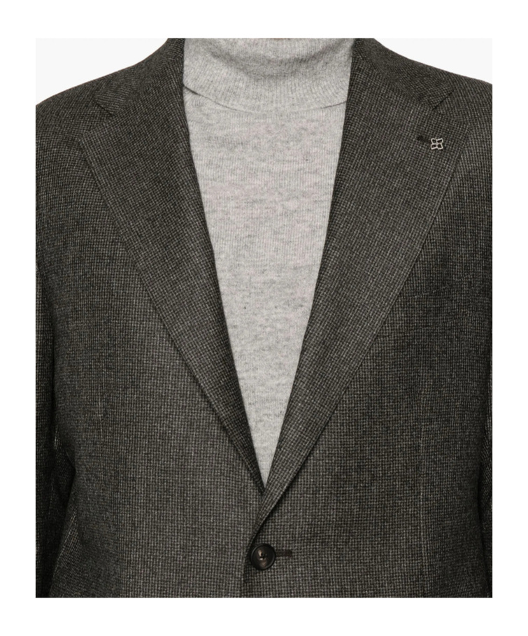 Tagliatore Single-breasted Virgin Wool Suit