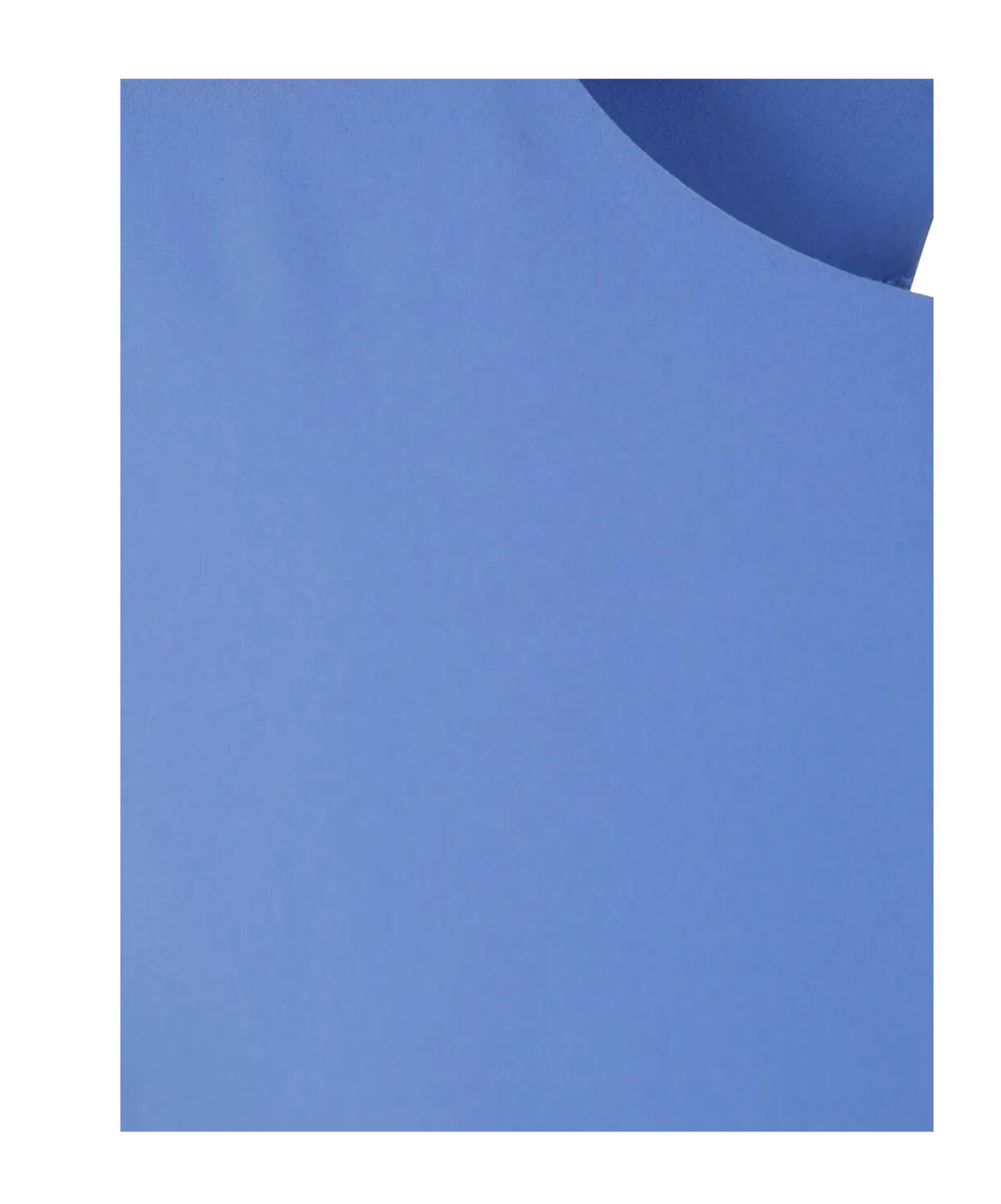 P.a.r.o.s.h Parosh Pleat Detail Sleeveless Dress In Blue